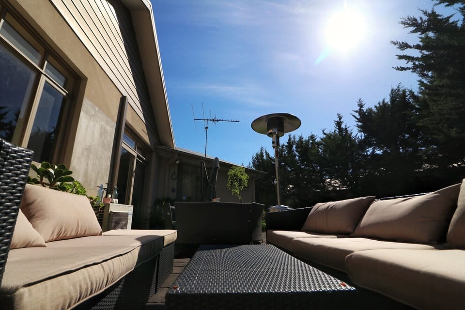 Outdoor Seating Area