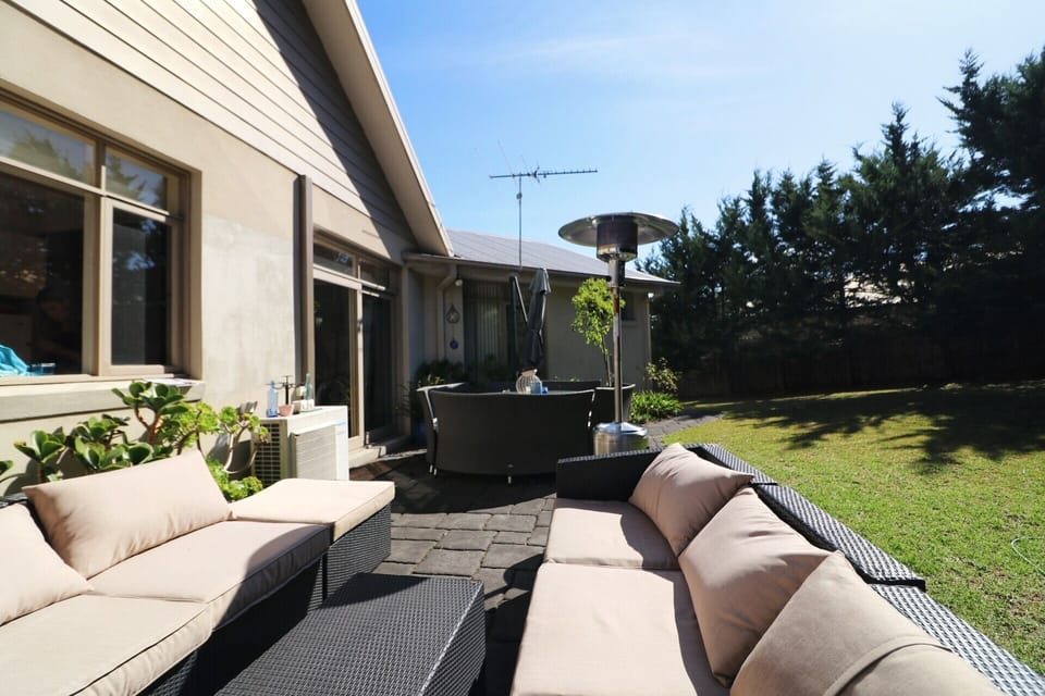 Outdoor Seating Area
