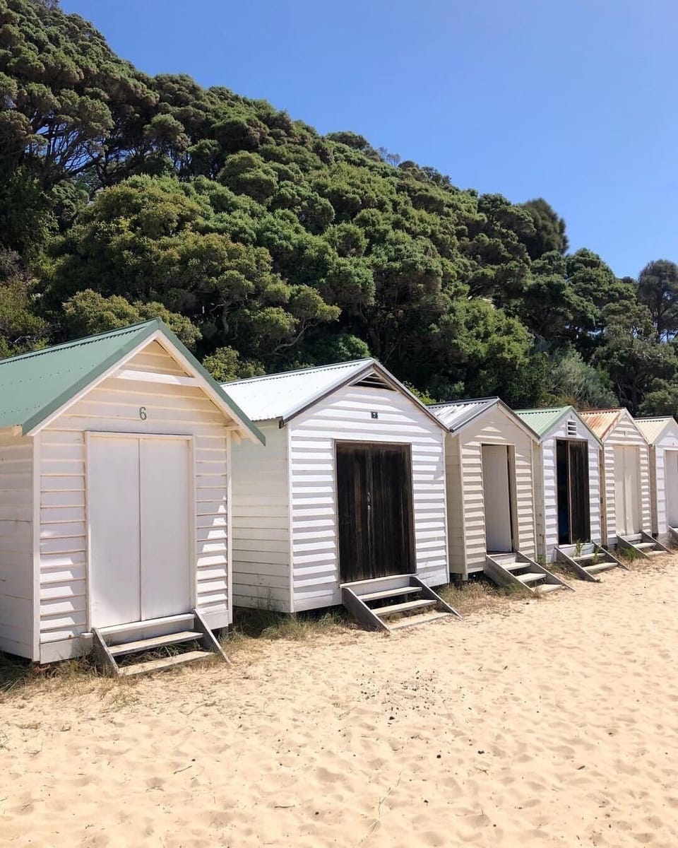 Point King beach huts