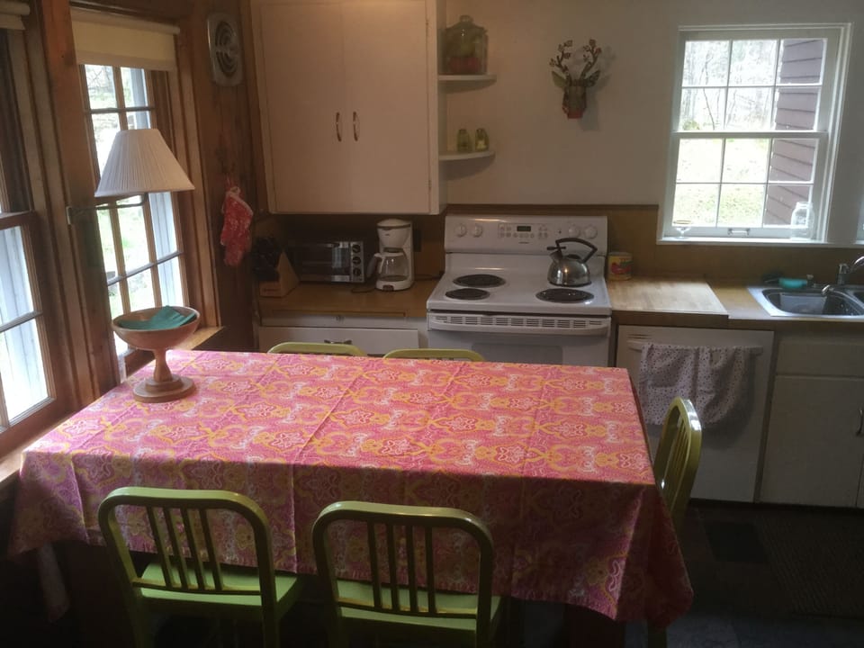 looking at kitchen from entrance to kitchen 
