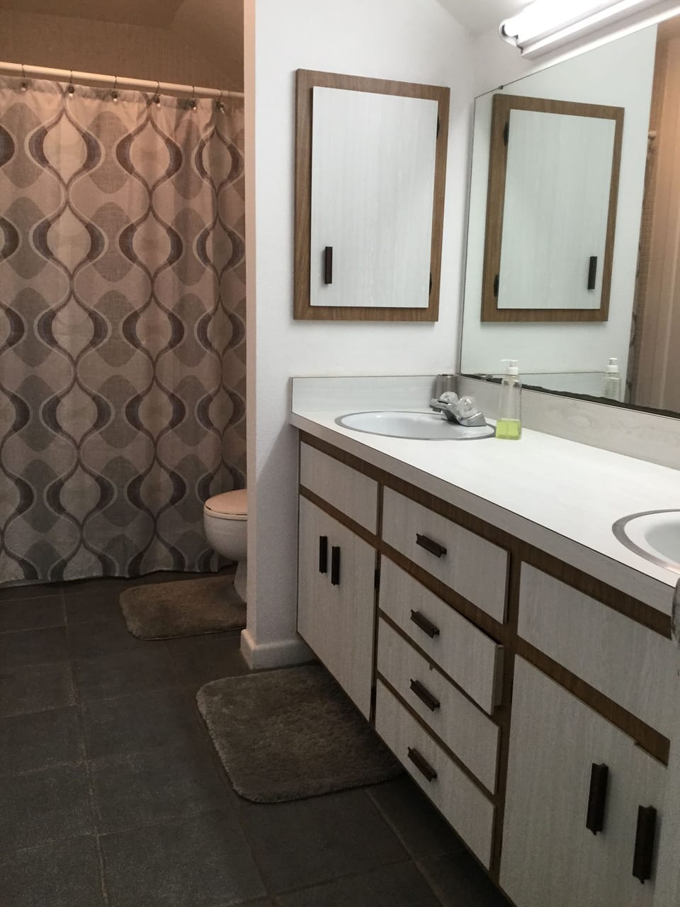 Upstairs bath