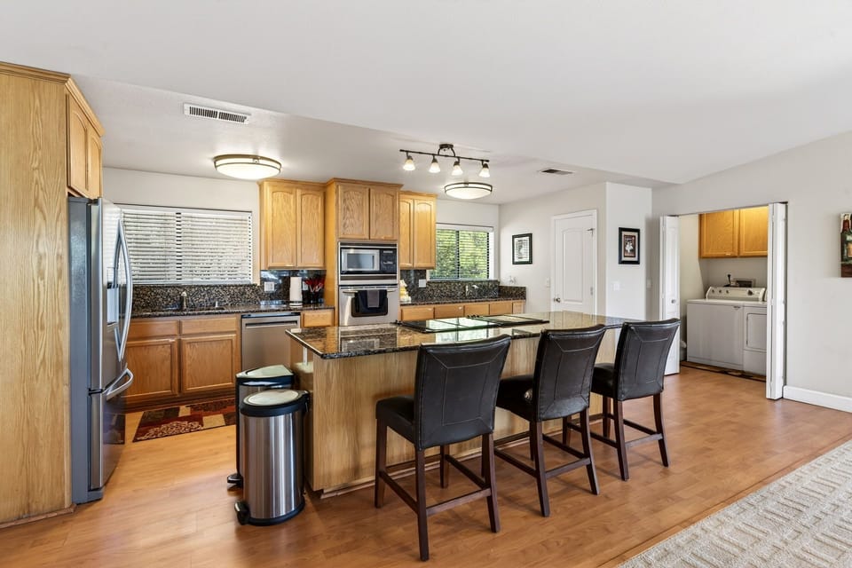 Kitchen and Laundry