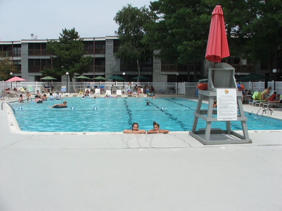 Pool area