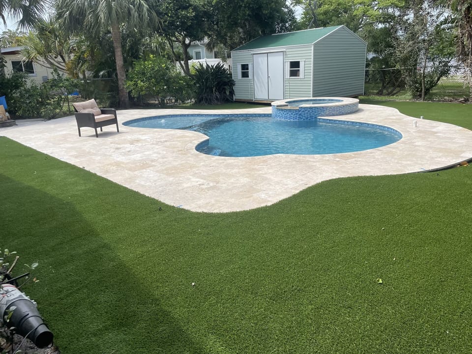 New pool