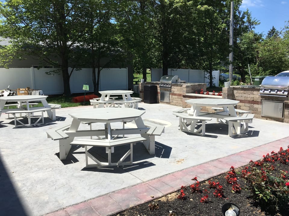 Patio Area