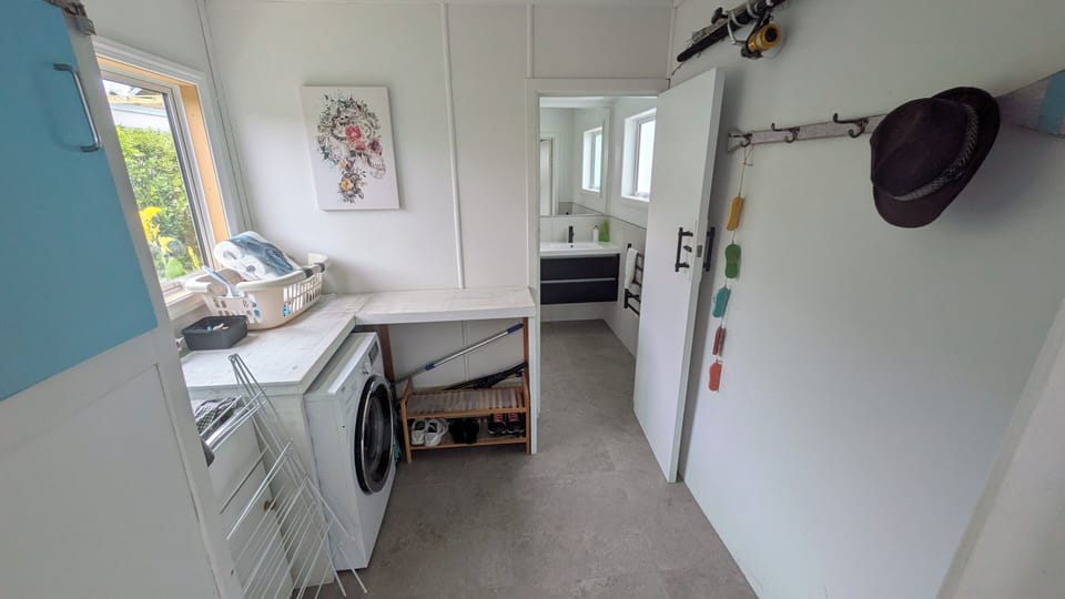 Laundry/Storage Area