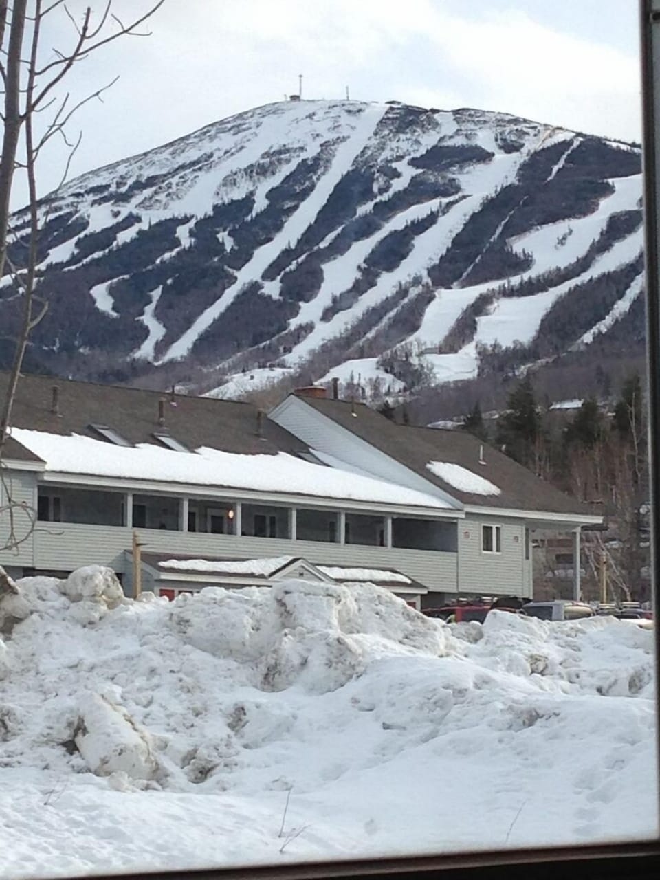 Mountain View from Living Room