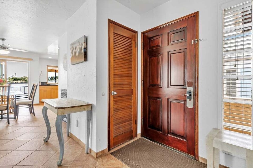Entrance area