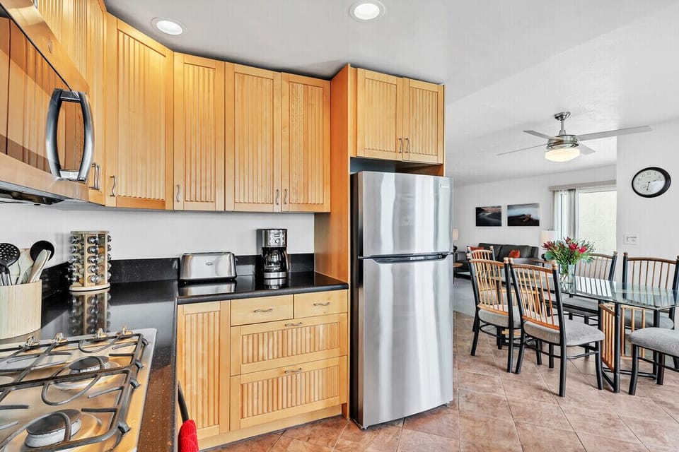 Kitchen and dining