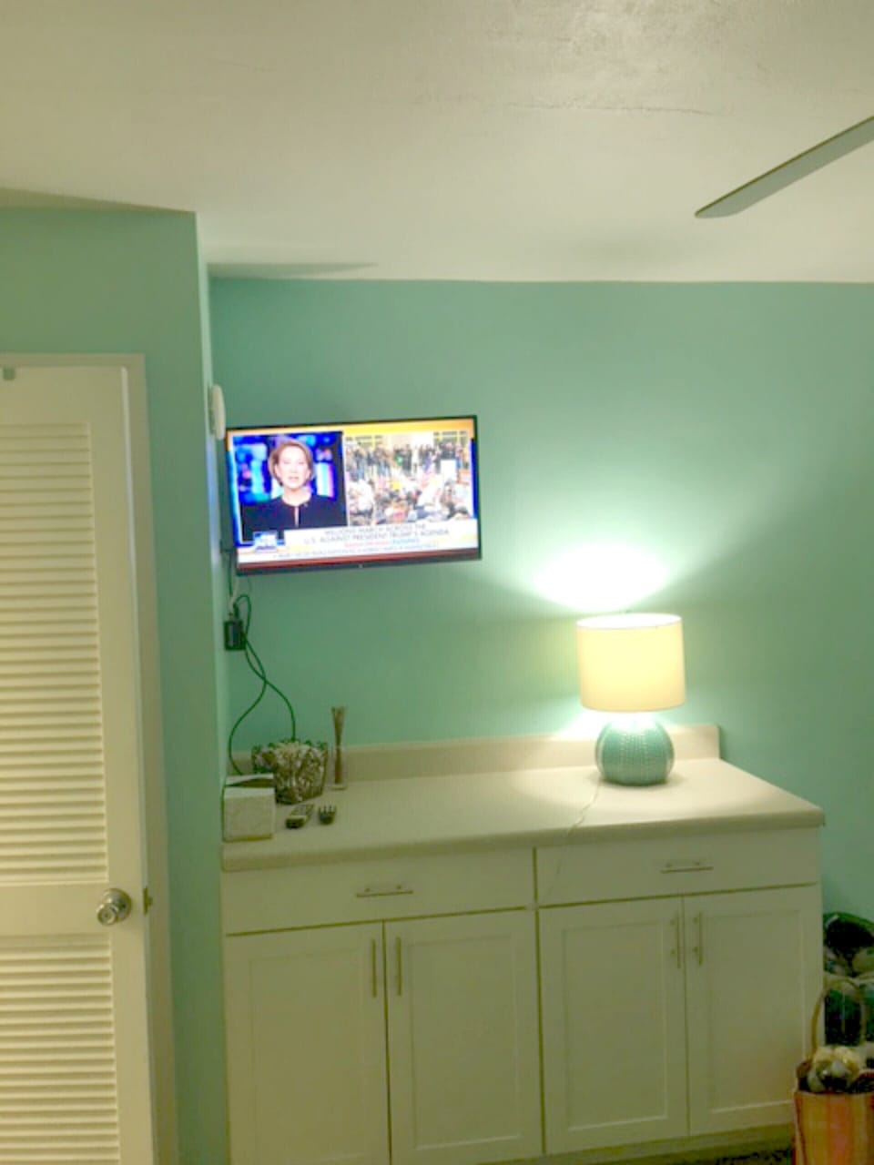 Bedroom TV