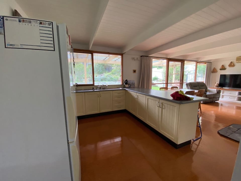 Kitchen living area