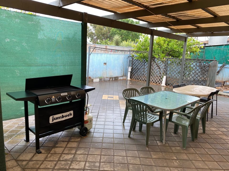 BBQ area