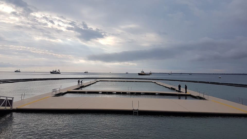 swimming  area