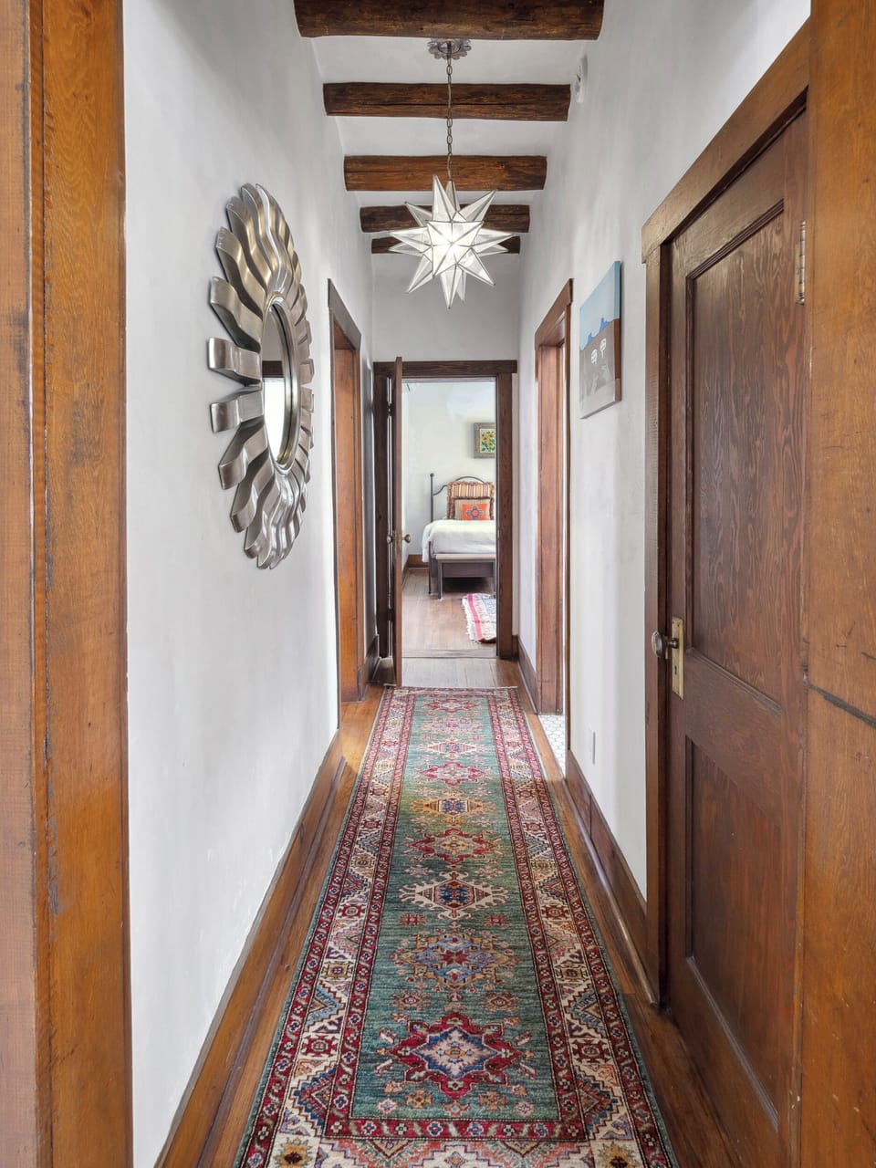 Hallway off of Kitchen