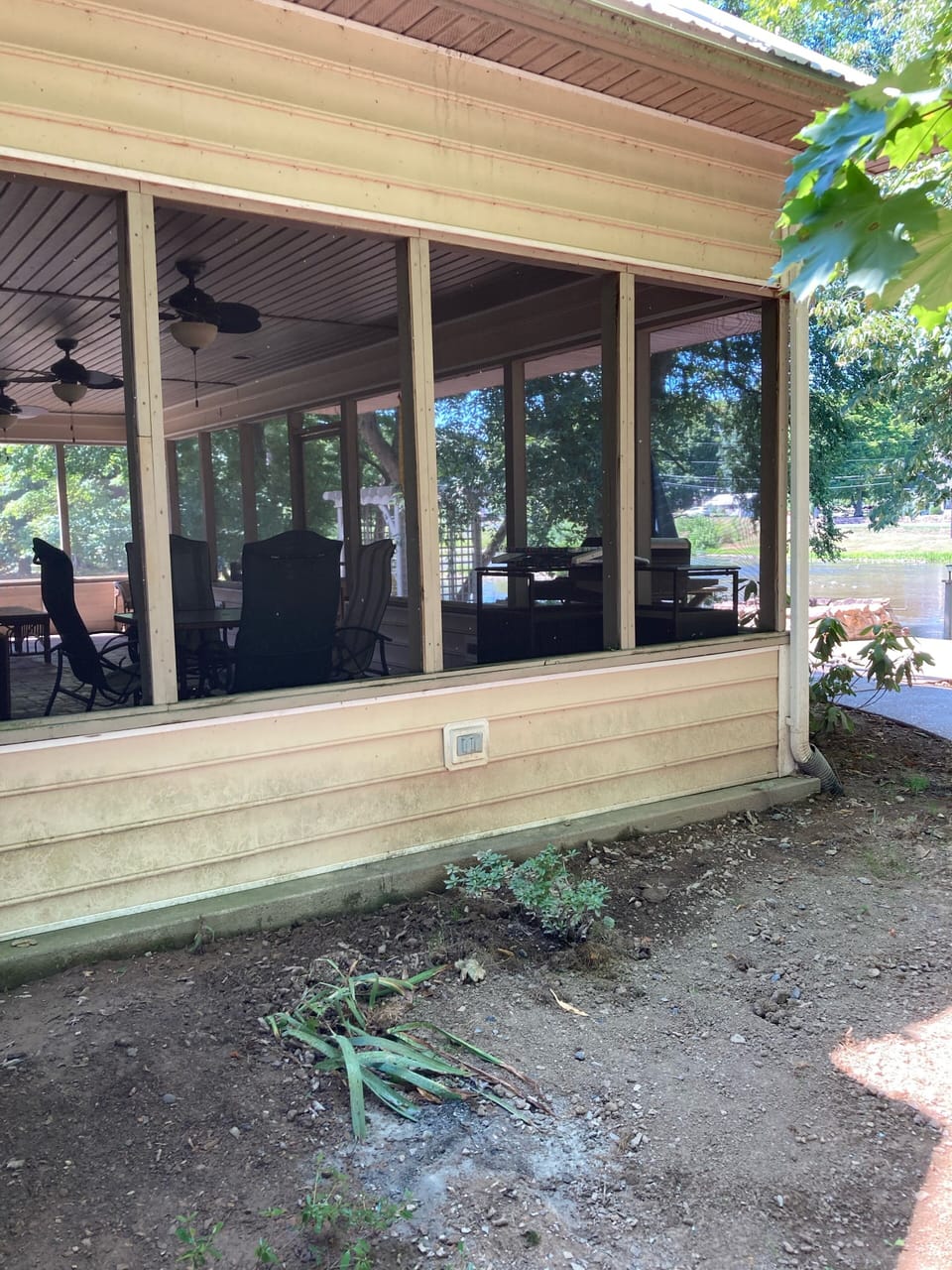 Terrace/patio