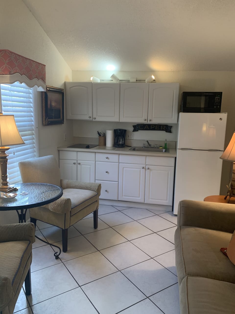 Kitchen/Living Room