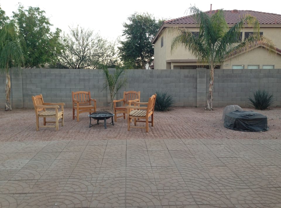 Terrace/patio