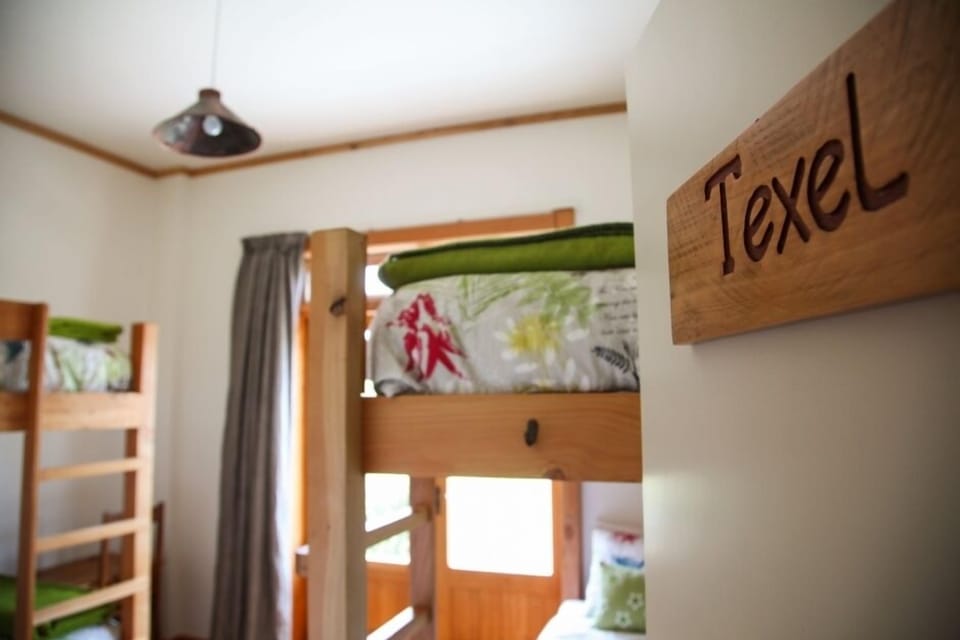 Texel Bedroom (Sleep up to 4..Bunkroom with beds comfortable for Adults.)