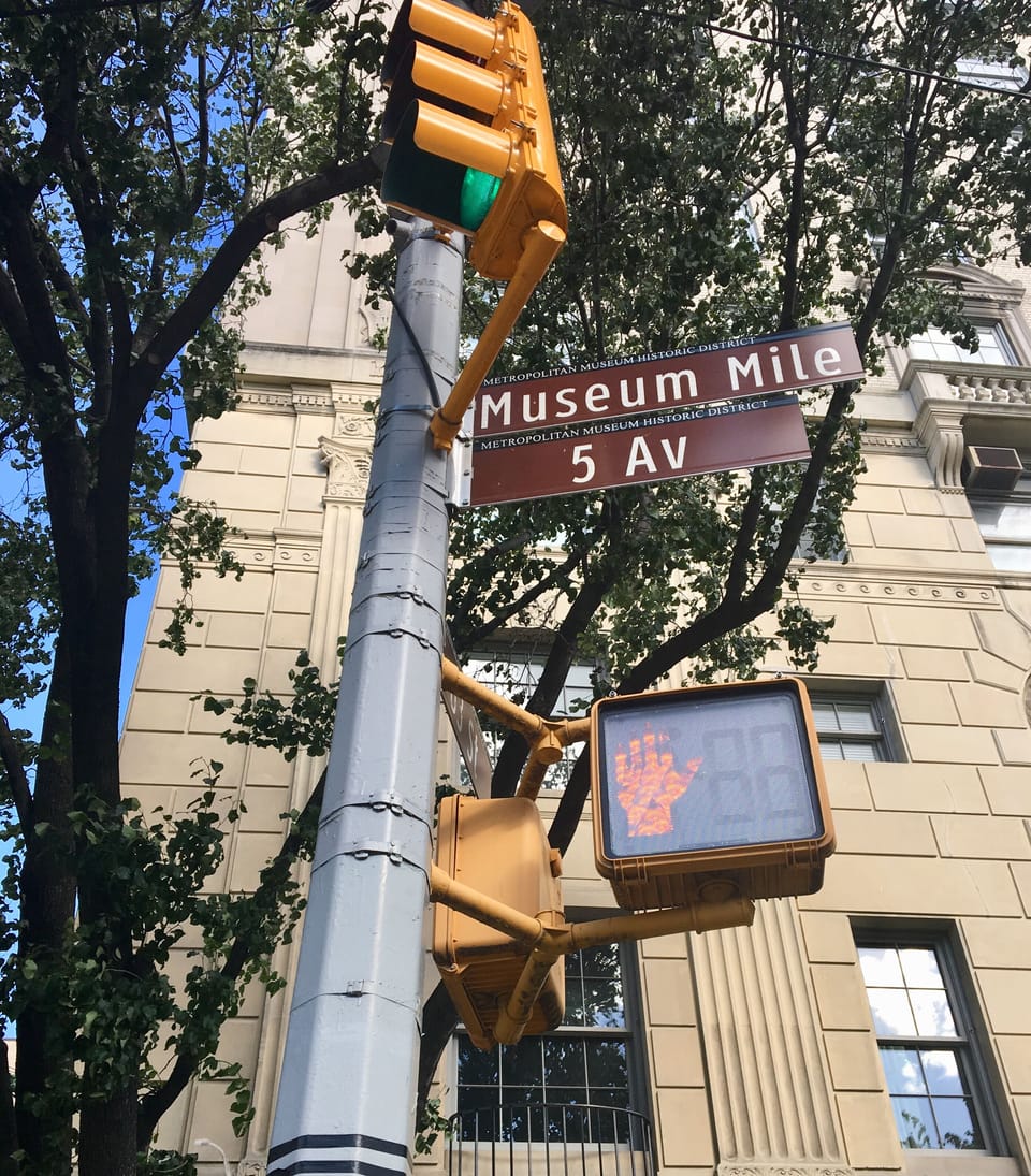 Only a Few Minutes’ Walk to Central Park, 5th Ave and Museum Mile!