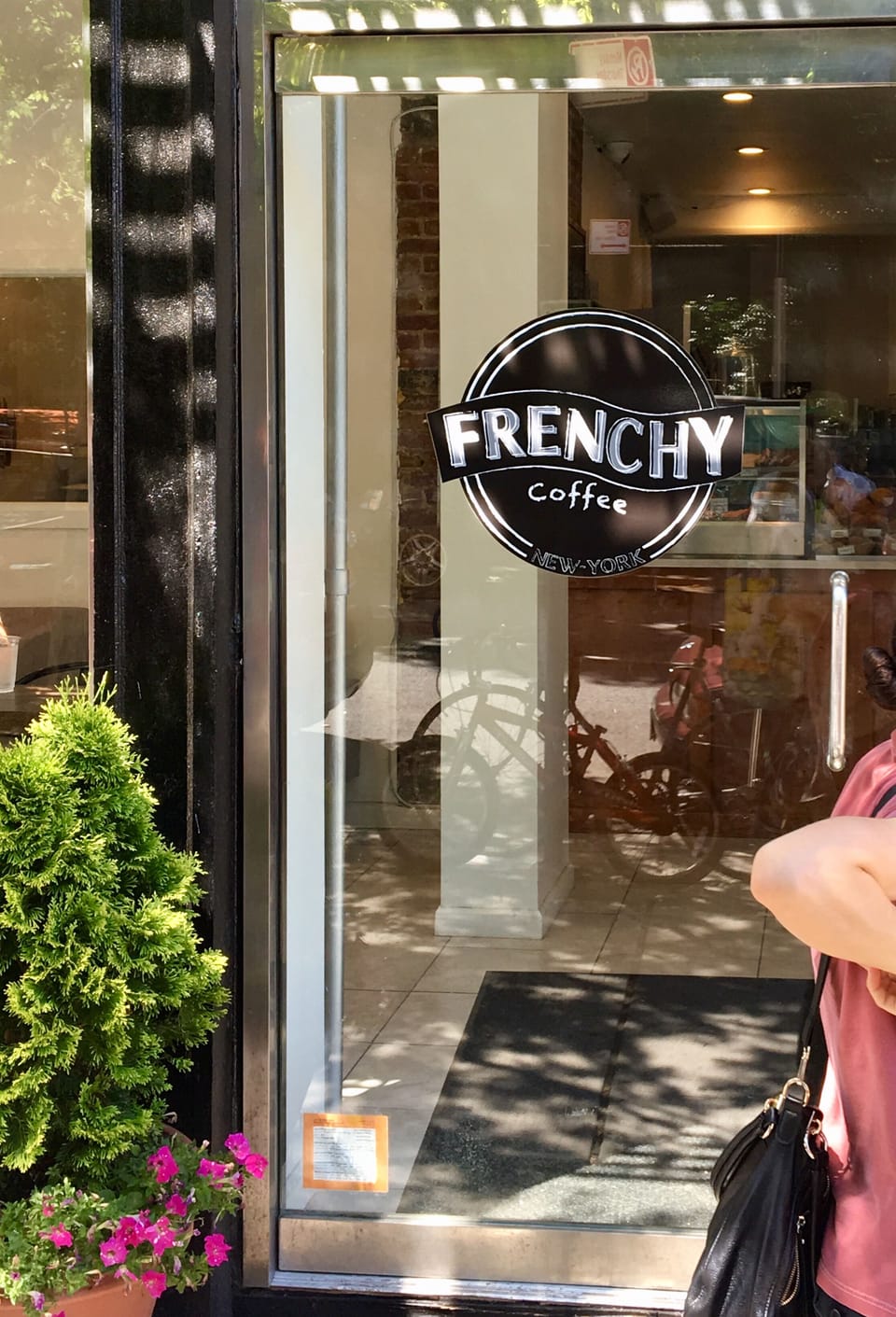 “FRENCHY” the New Coffee House with Food & Places to sit while on Your Laptop 