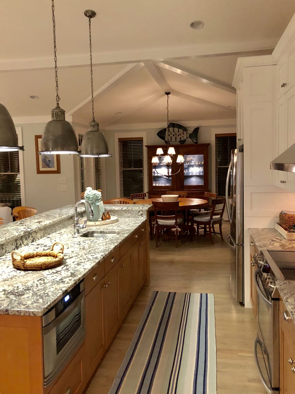 Kitchen, Dining Area