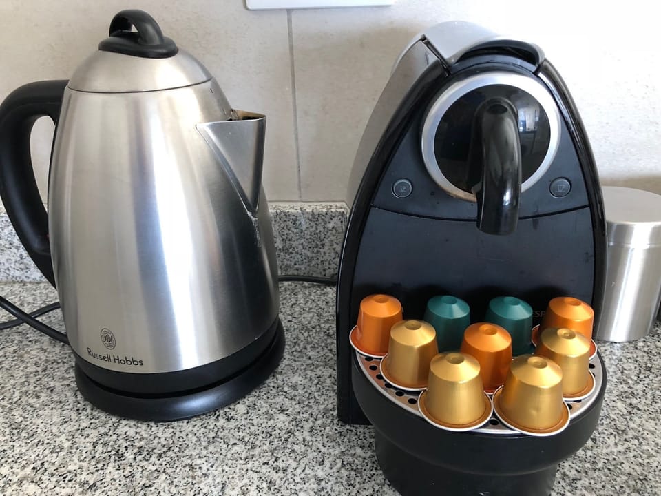 Coffee and/or coffee maker