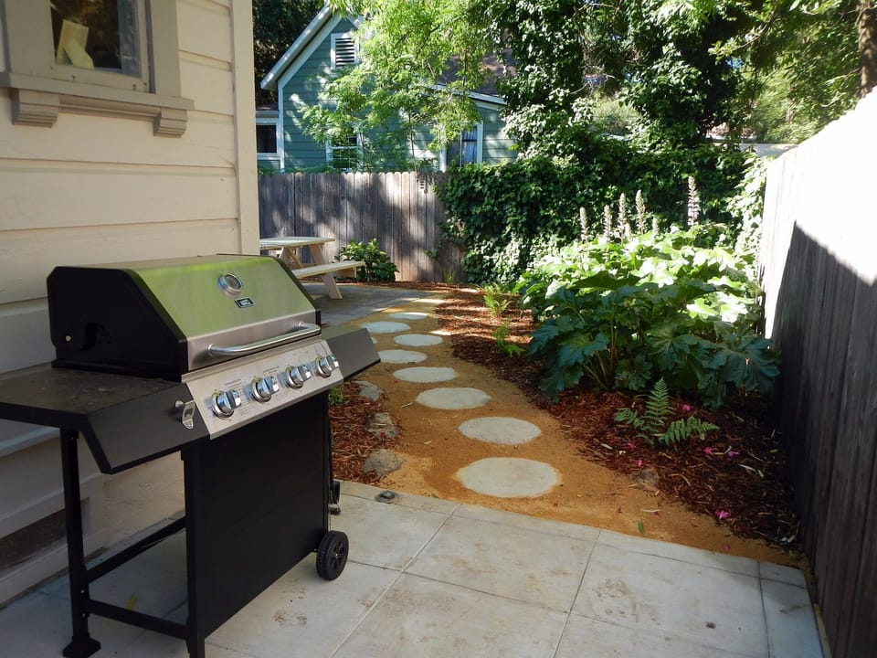 new gas BBQ