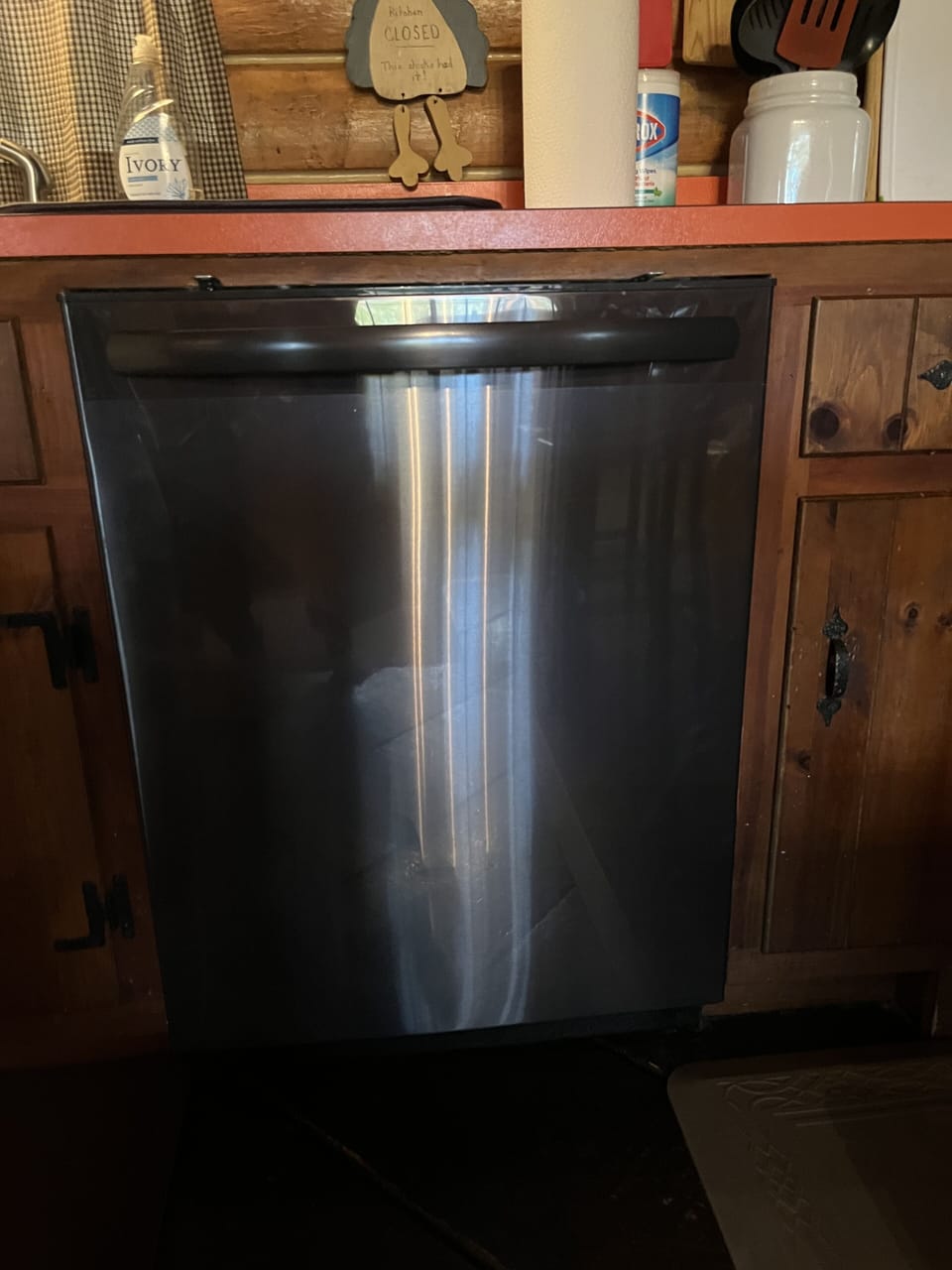 Brand new dishwasher purchased October 2023