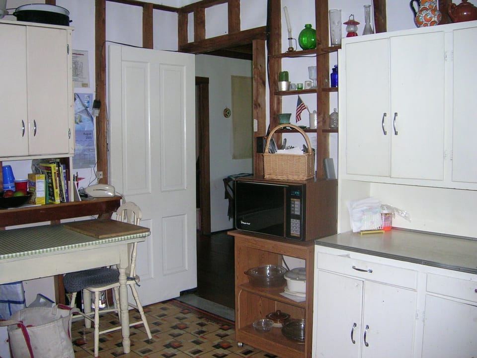 Kitchen view one (door opens to Great Room)