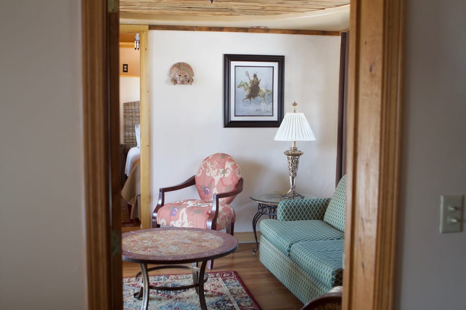 downstairs sitting room