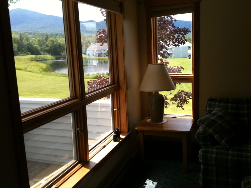 View out living room window. Fantastic...