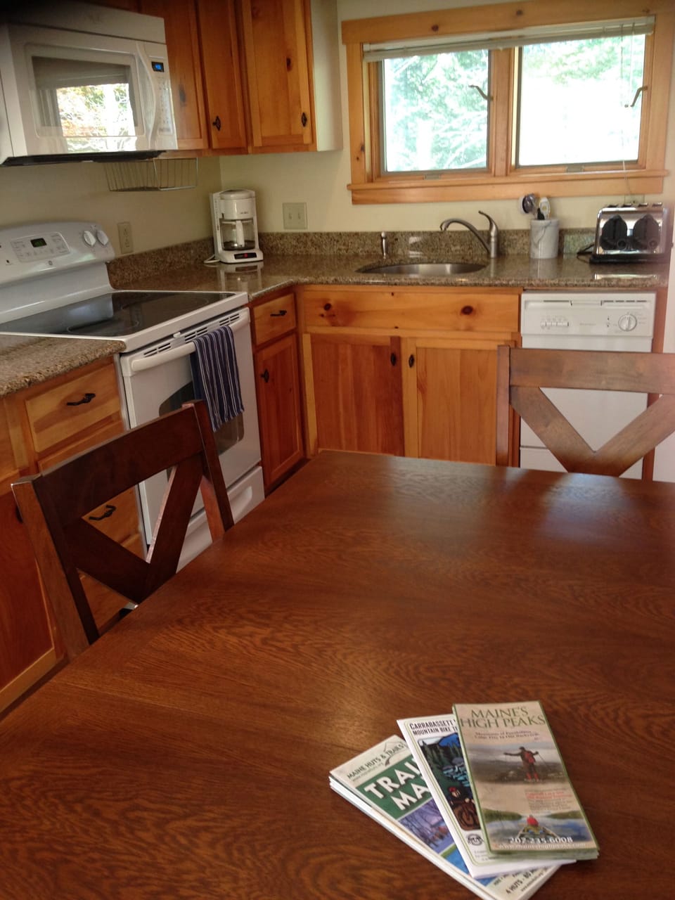 New dining table allows your clan to sit and share meals together.