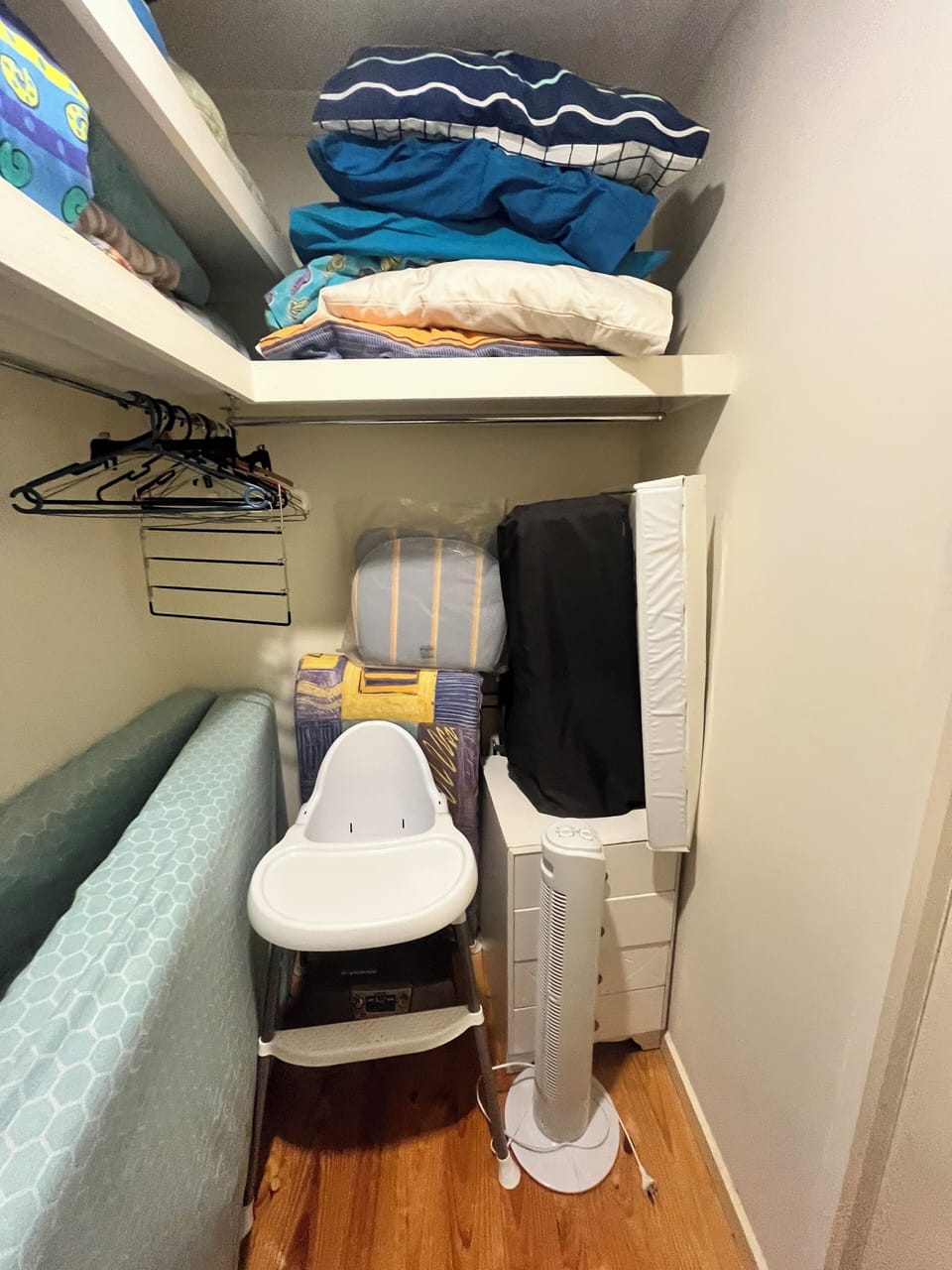 Closet master bedroom