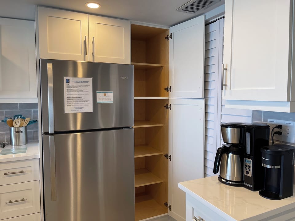 NEW KITCHEN COMING OCT '26 SS APPLIANCES, PANTRY & COFFEE BAR