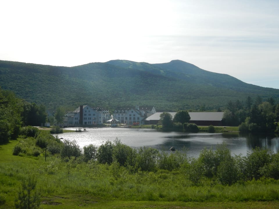 Town during fall  (2/2)