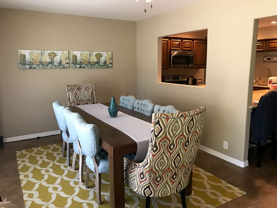 Dining area