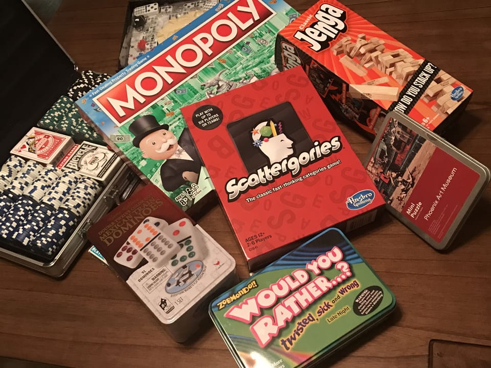 Games Galore !