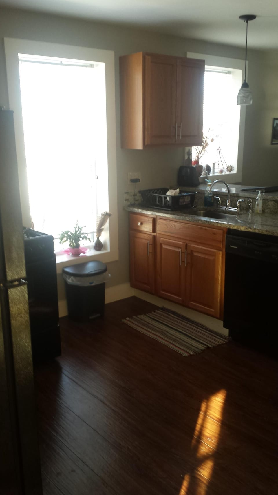 stocked kitchen