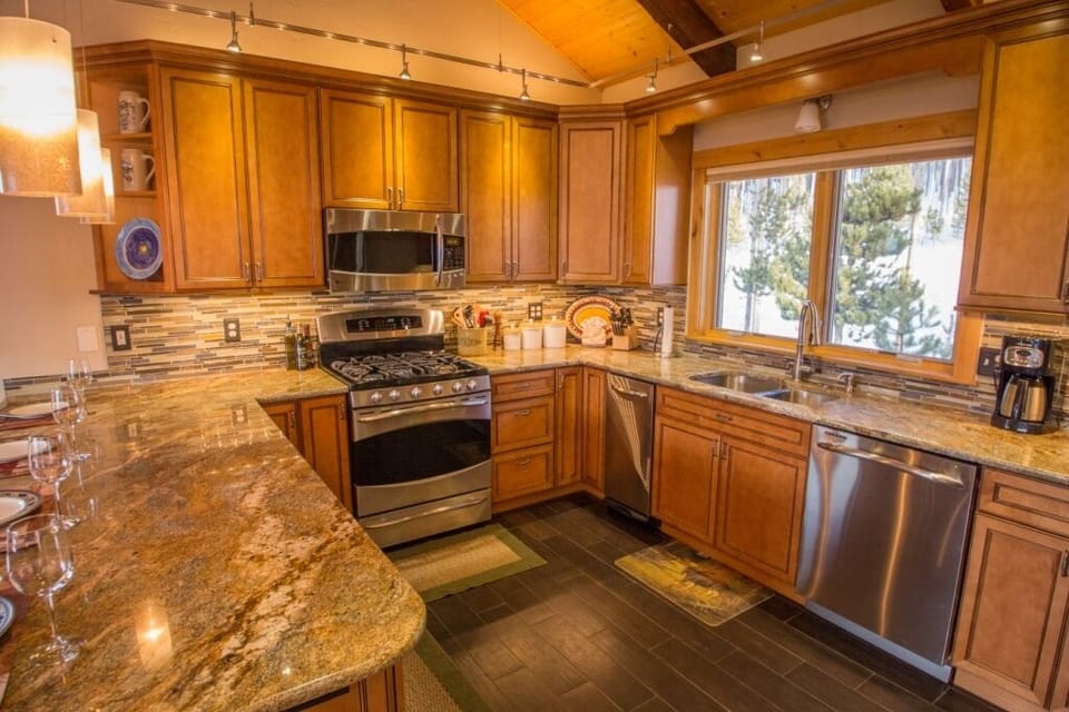 New Custom Kitchen