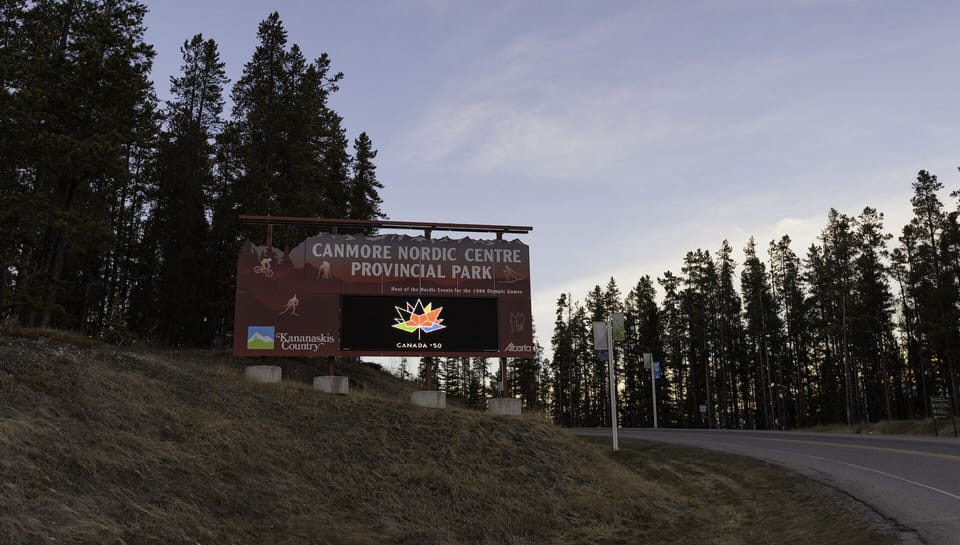 Canmore Nordic Centre