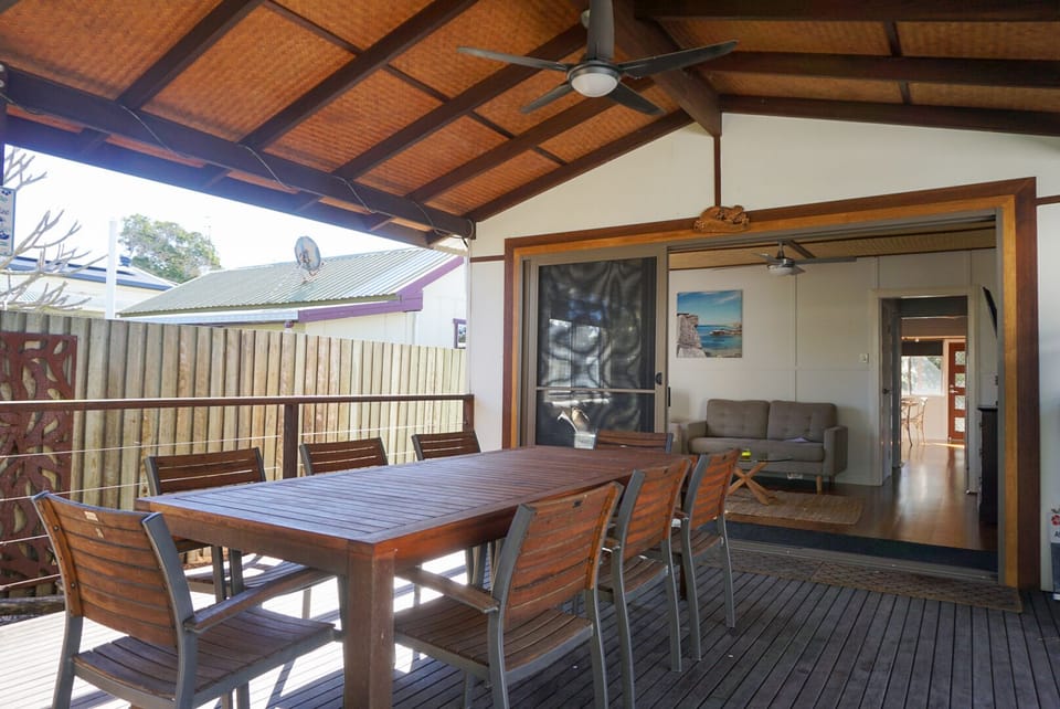 Back Deck