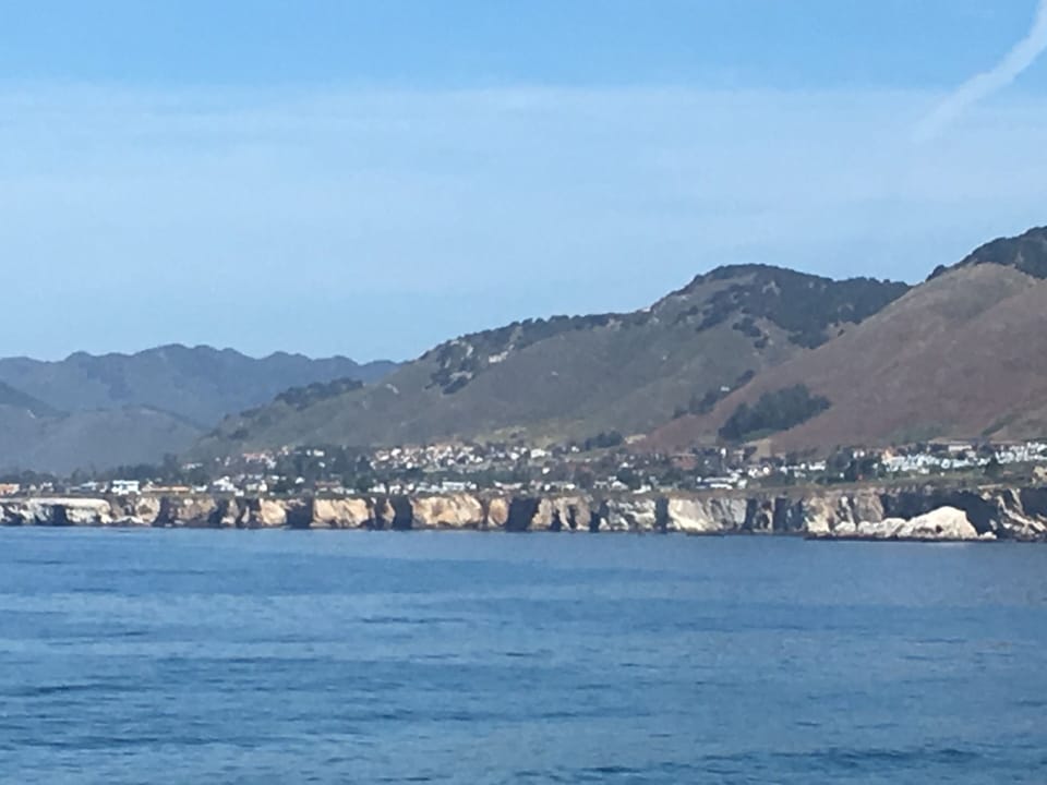 Beautiful coastline.