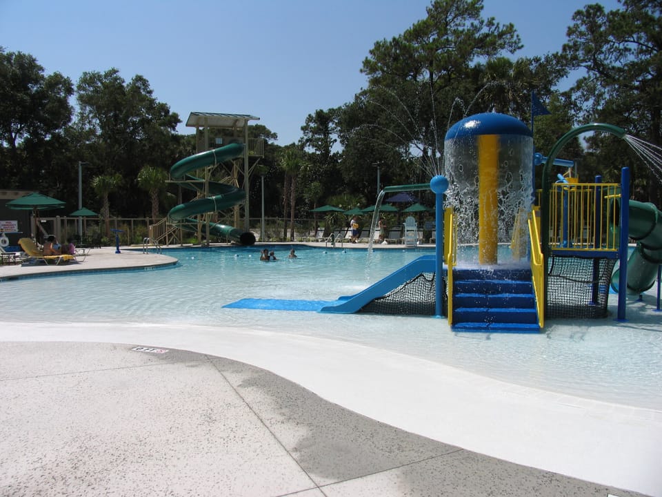 Walk to New West Beach Pool
