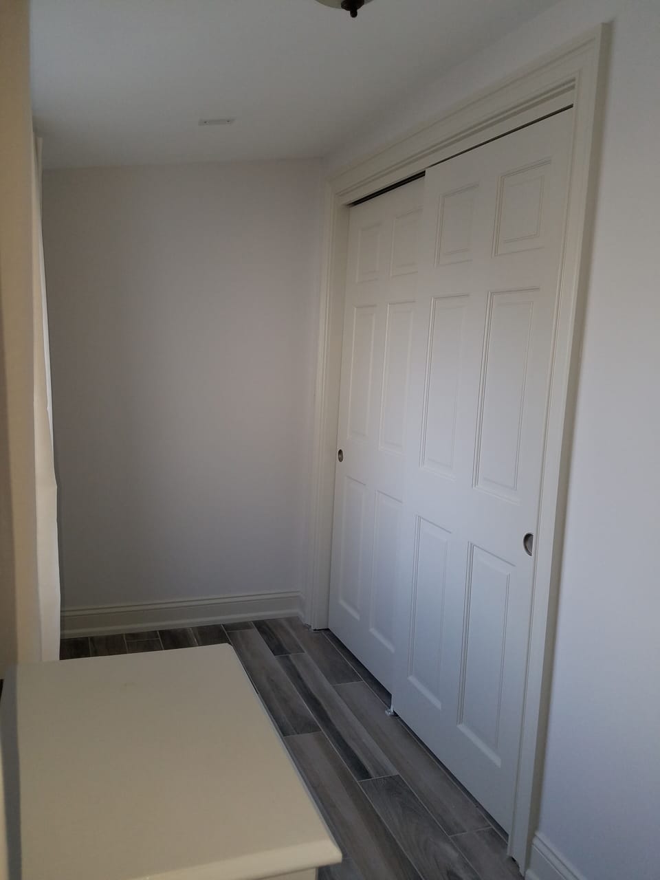 Bedroom 3 closet