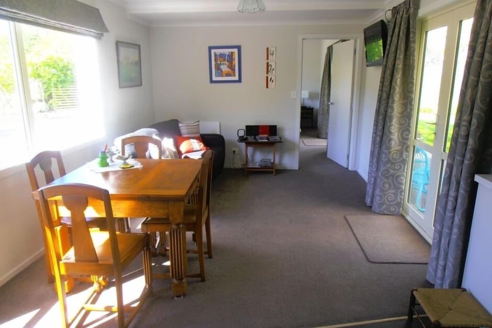 dining/living/sofa bed area