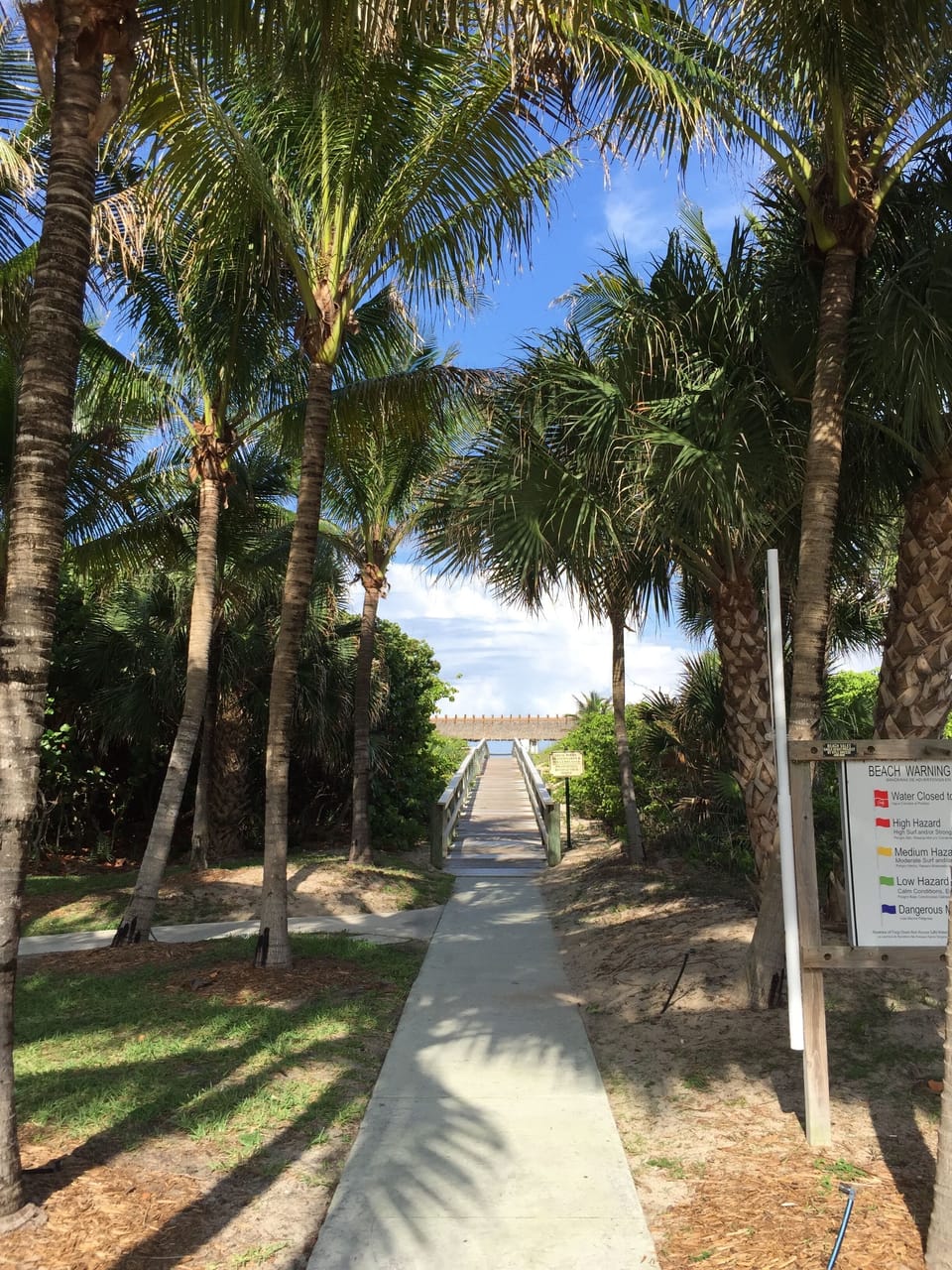 Private beach - two minute drive from the house. Beach chairs can be rented.