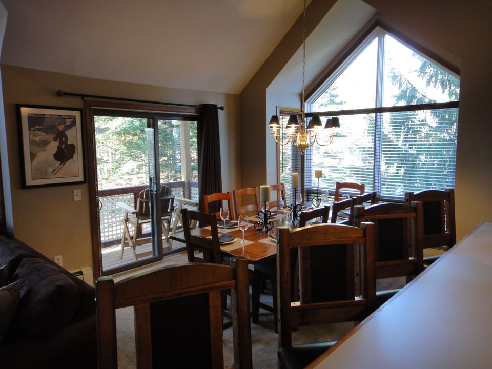 Dinning Room and Custom Bar Stools