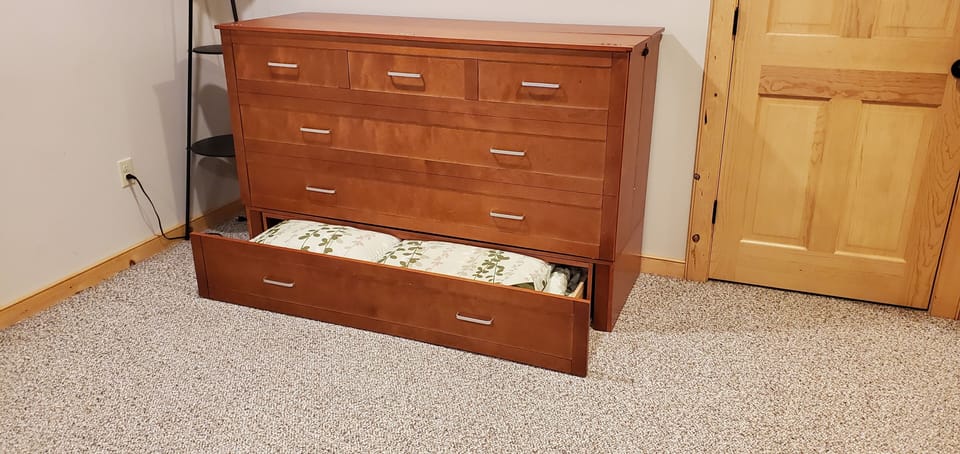 Murphy Bed, queen size