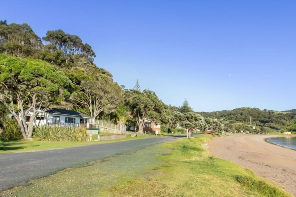 Beach and House