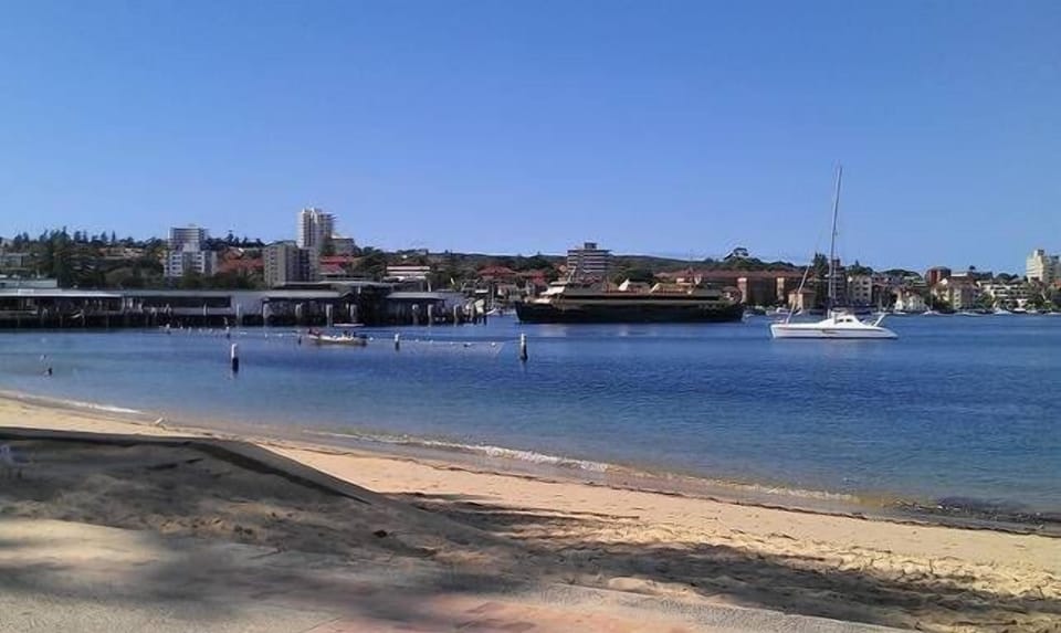 Manly Wharf, ferry